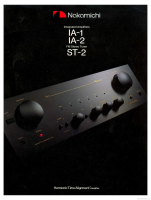 Nakamichi IA-1-IA-2-Brochure